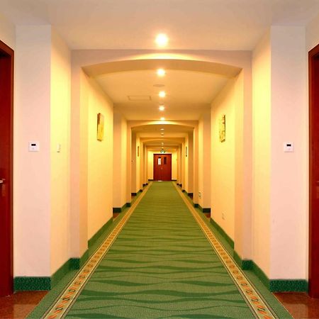 Greentree Inn Beijing Tongzhou Guoyuan Xinhualian Express Hotel Exterior photo