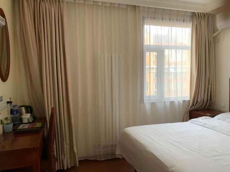 Greentree Inn Beijing Tongzhou Guoyuan Xinhualian Express Hotel Exterior photo