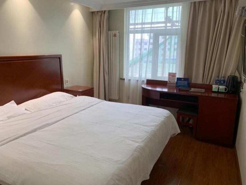Greentree Inn Beijing Tongzhou Guoyuan Xinhualian Express Hotel Exterior photo