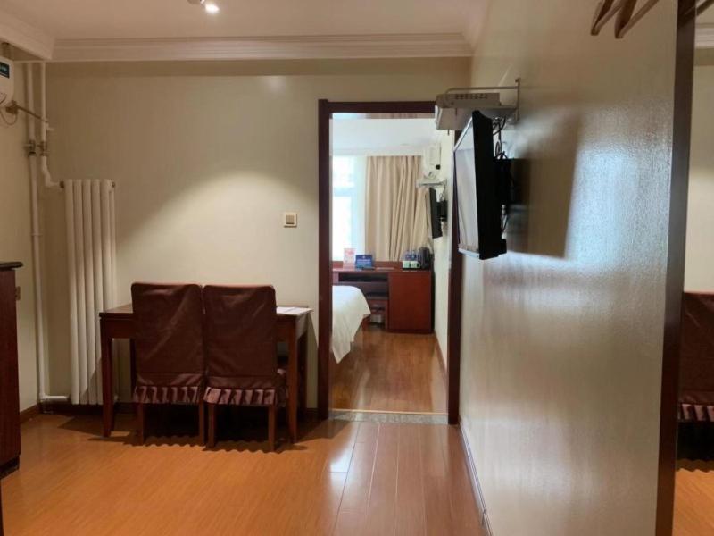 Greentree Inn Beijing Tongzhou Guoyuan Xinhualian Express Hotel Exterior photo