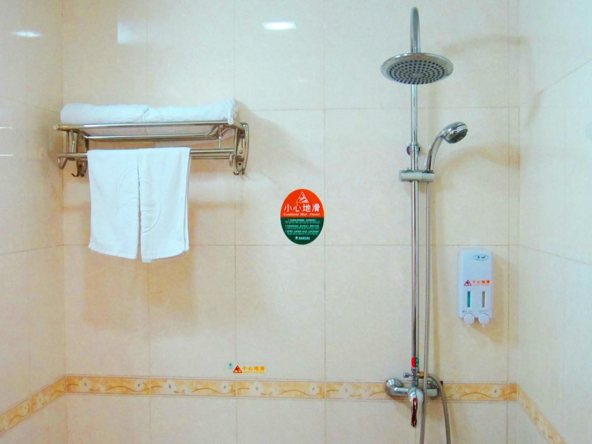 Greentree Inn Beijing Tongzhou Guoyuan Xinhualian Express Hotel Exterior photo