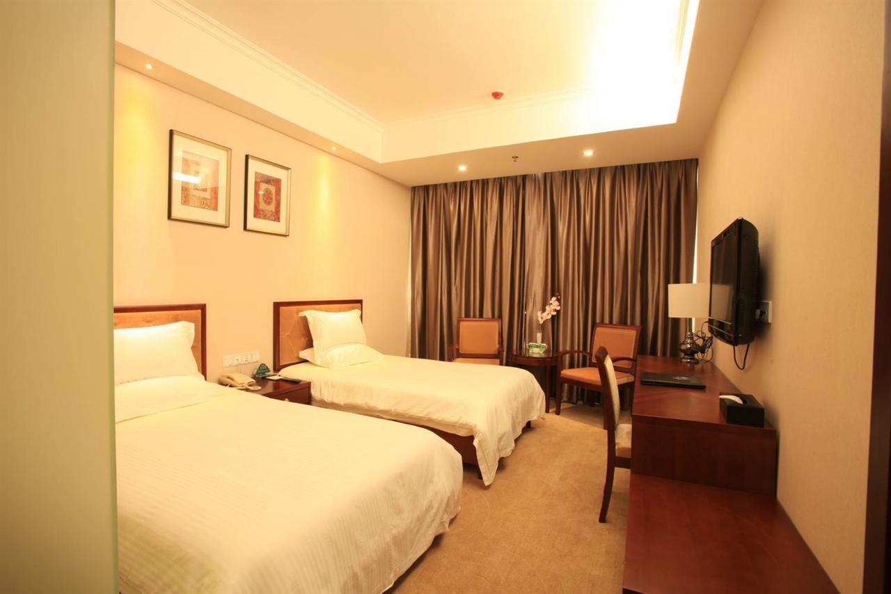Greentree Inn Beijing Tongzhou Guoyuan Xinhualian Express Hotel Exterior photo