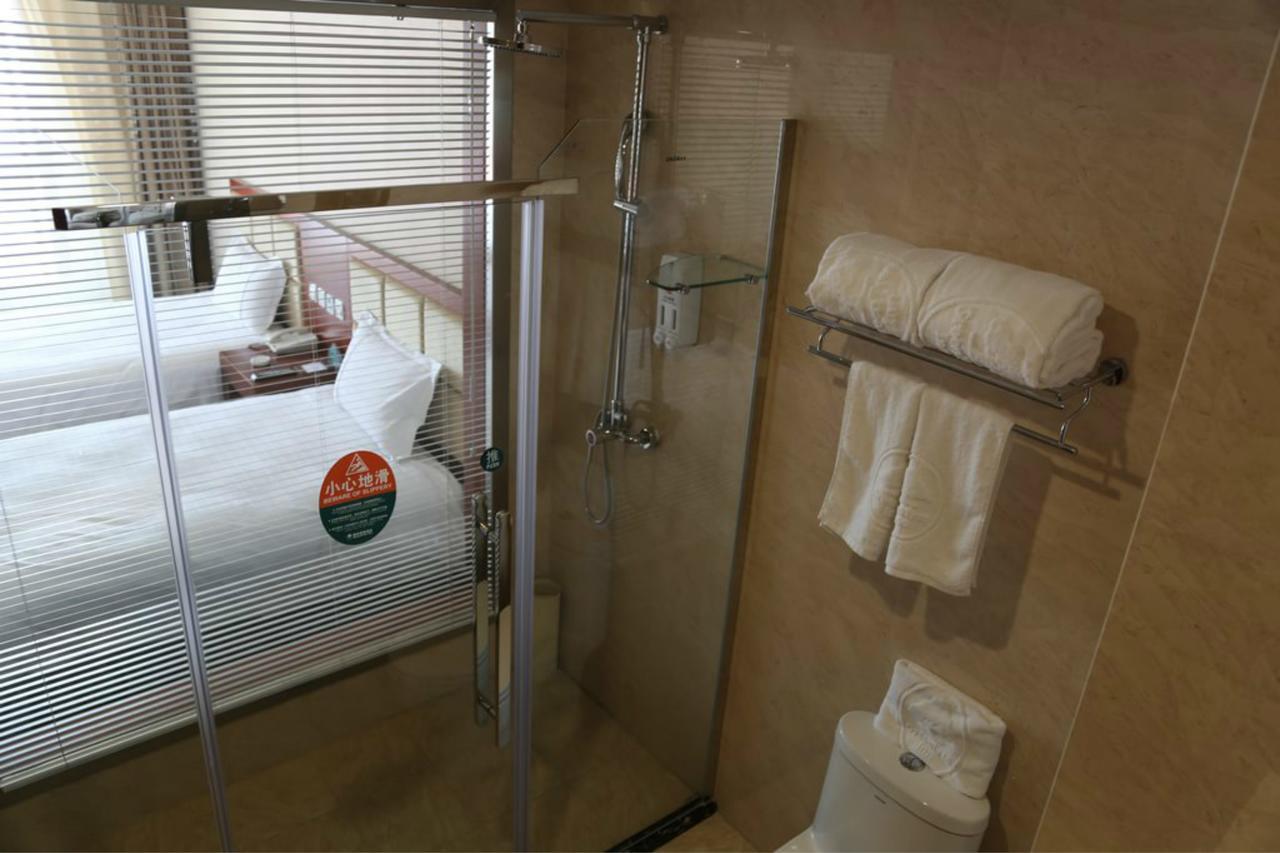Greentree Inn Beijing Tongzhou Guoyuan Xinhualian Express Hotel Exterior photo