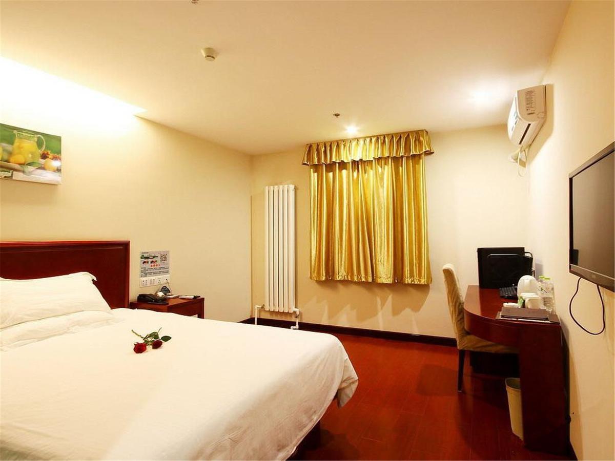 Greentree Inn Beijing Tongzhou Guoyuan Xinhualian Express Hotel Exterior photo