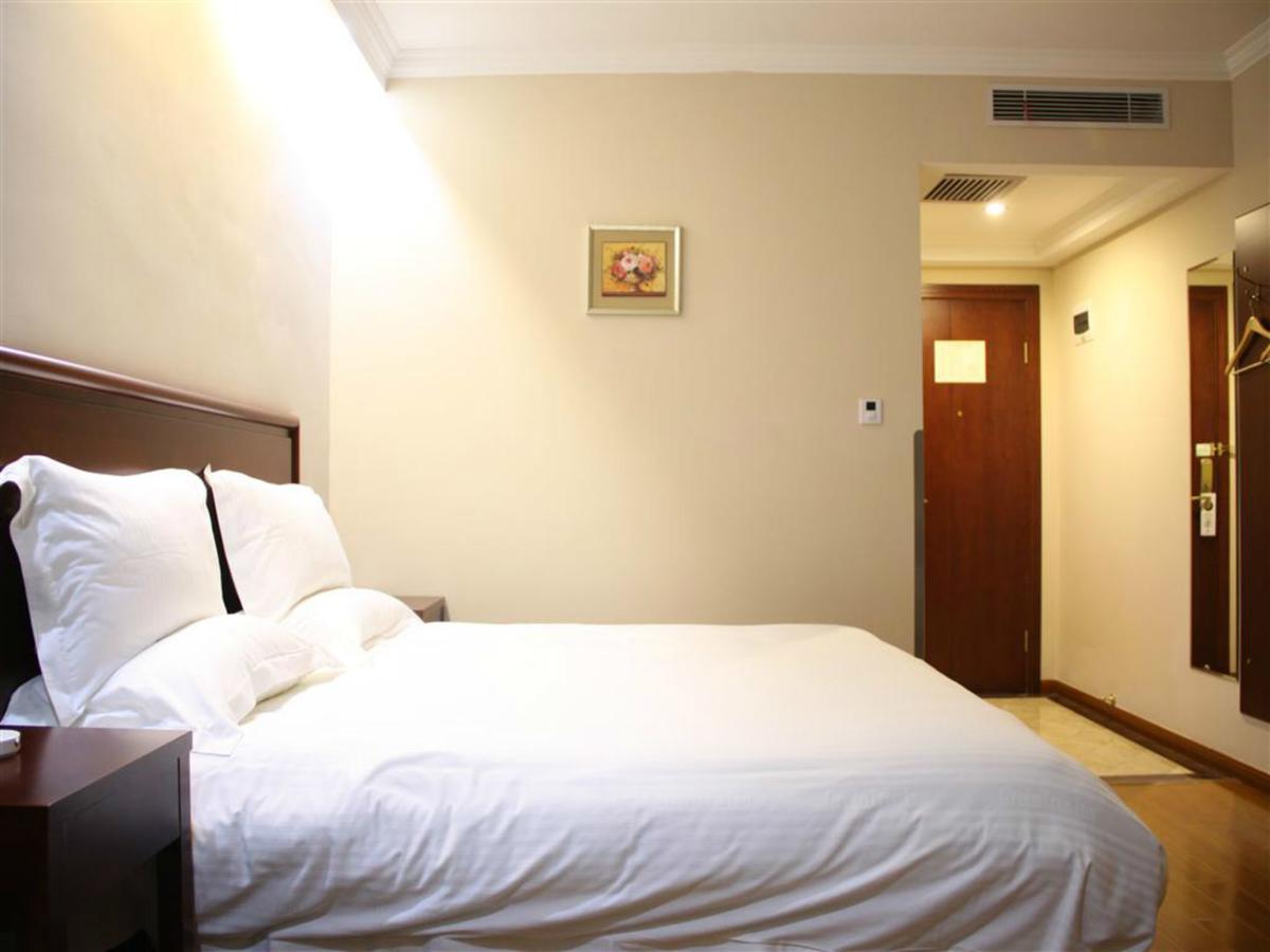 Greentree Inn Beijing Tongzhou Guoyuan Xinhualian Express Hotel Exterior photo