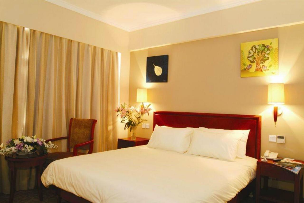 Greentree Inn Beijing Tongzhou Guoyuan Xinhualian Express Hotel Exterior photo